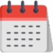 Månedsopsparing kalender.