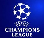 Billedet viser champions league-loget, men med teksten aktier.